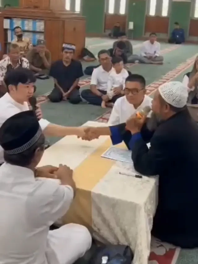 Helmy Yahya Bakal Punya Menantu Oppa Korea yang Baru Mualaf, Ini 5 Potret Prewedding Putri...