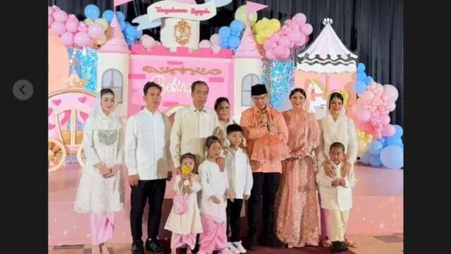 Konsep Taman Bermain di Akikah Bebingah Putri Erina Gudono, Digelar Berbarengan dengan Ult...