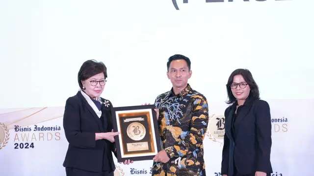 BRI Jadi Bank Persero Berkinerja Terbaik di Tahun 2024