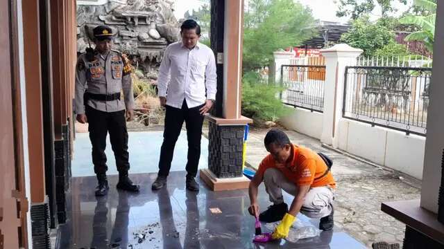 Teror Bom, Rumah Warga di Bandar Lampung Dilempar Molotov oleh OTK