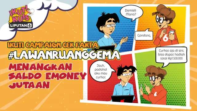 Ikuti Campaign Cek Fakta #LawanRuangGema