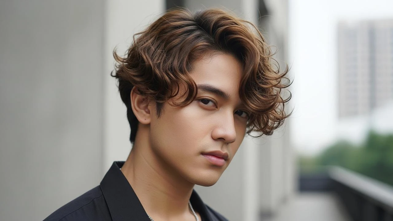 7 Model Rambut Pria Korea Keriting yang Bisa Dicoba, Tampil Keren dan Stylish