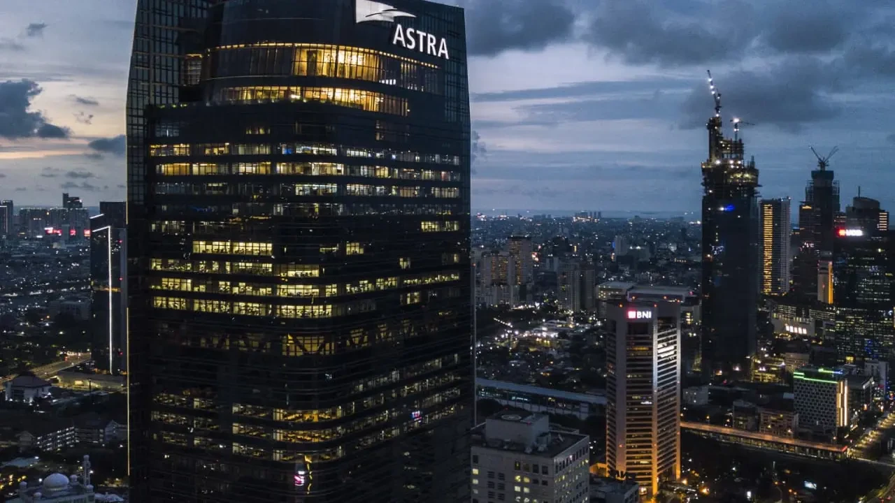 Direktur Astra Beli 2,2 Juta Saham ASII