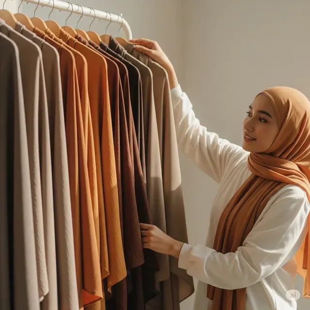 7 Model Hijab Layer yang Cocok Dipakai Liburan Outdoor: Tampil Modis dan Nyaman di Alam Te...