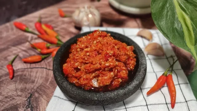 Cara Mengolah Cabai agar Sambal Lebih Merah dan Wangi