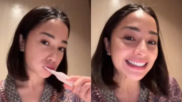 Cara Membersihkan Mulut dan Gigi ala Nikita Willy yang Viral di TikTok