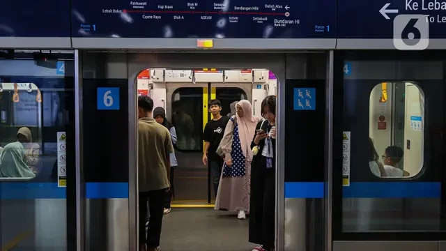 Tarif Rp80 untuk Transjakarta, MRT, dan LRT Diperpanjang Jadi 2 Hari