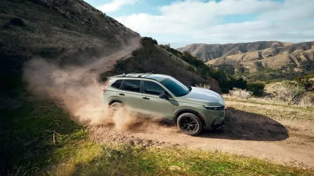 Honda CR-V TrailSport Mengaspal, Kombinasi Hybrid dan Desain Tangguh