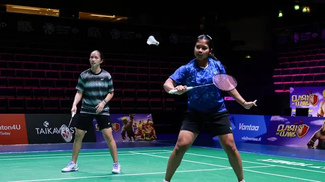 Rachel/Febi Waspadai Pasangan China di 32 Besar Arctic Open 2025