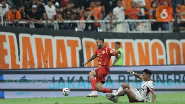 Hasil BRI Super League: Bali United Curi Poin di Kandang Persija Jakarta