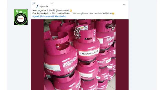 Cek Fakta: Klarifikasi Pertamina soal Gas Elpiji Non Subsidi Tabung Warna Pink Segera Hadi...