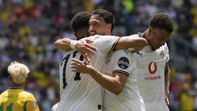 Hasil Mamelodi Sundowns vs Borussia Dortmund: Skor 3-4