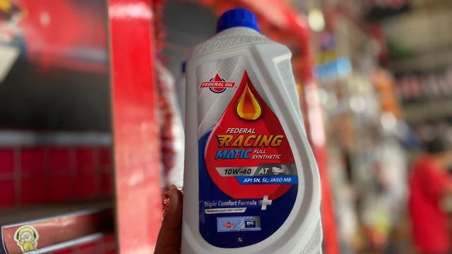 Federal Racing Matic Kini Berstandar API SN, Ini Keunggulannya
