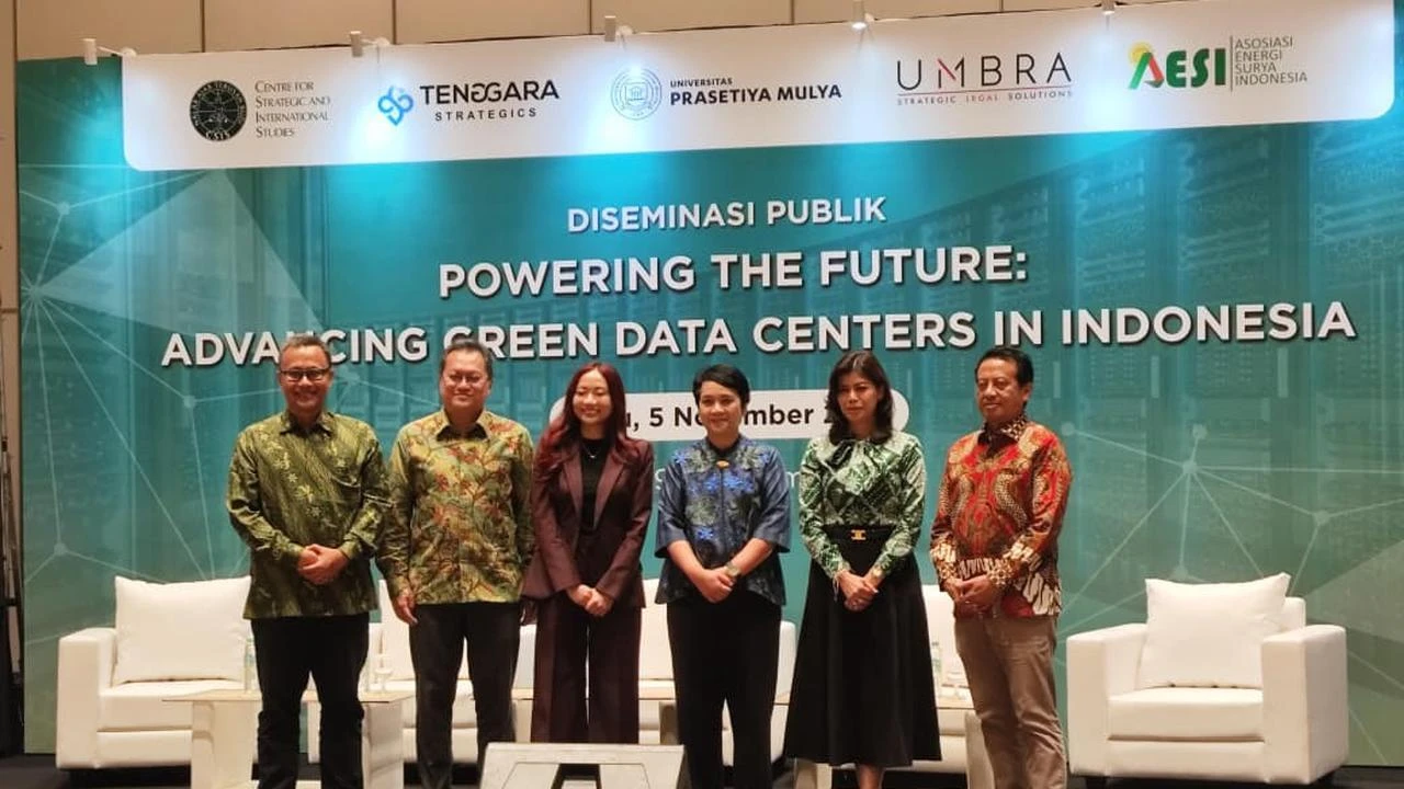 Tarik Investasi Green Data Center, Indonesia Dinilai Perlu Dongkrak Kesiapan Digital