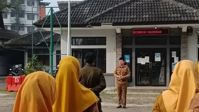 Sering Kebanjiran, Revitalisasi Kantor Kecamatan Baleendah Kabupaten Bandung Telan Anggara...