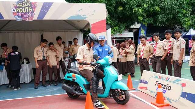 Sasar Gen Z, Yamaha Fazzio Youth Festival Diwarnai Kompetisi Seru