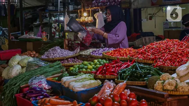 Harga Cabai dan Tomat Turun, Tapi Bawang Merah Justru Naik