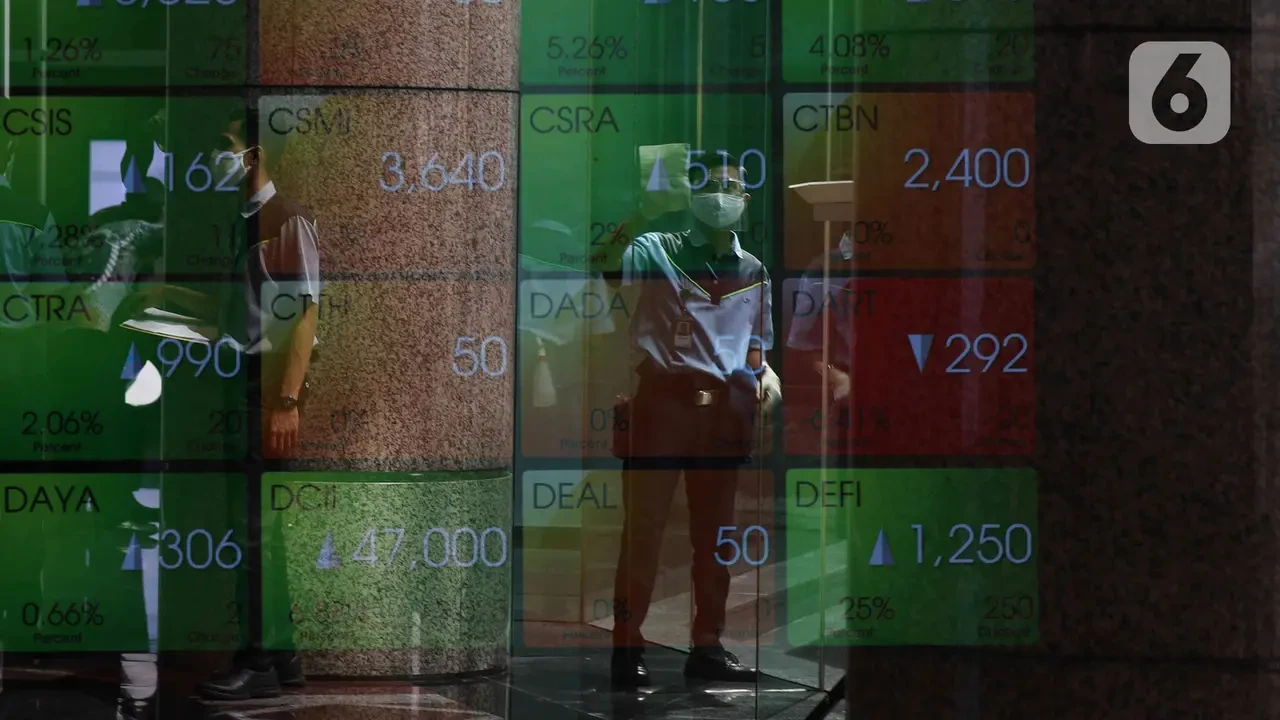 Daftar Saham Top Gainers Sepekan: Ada MMIX hingga SMMA