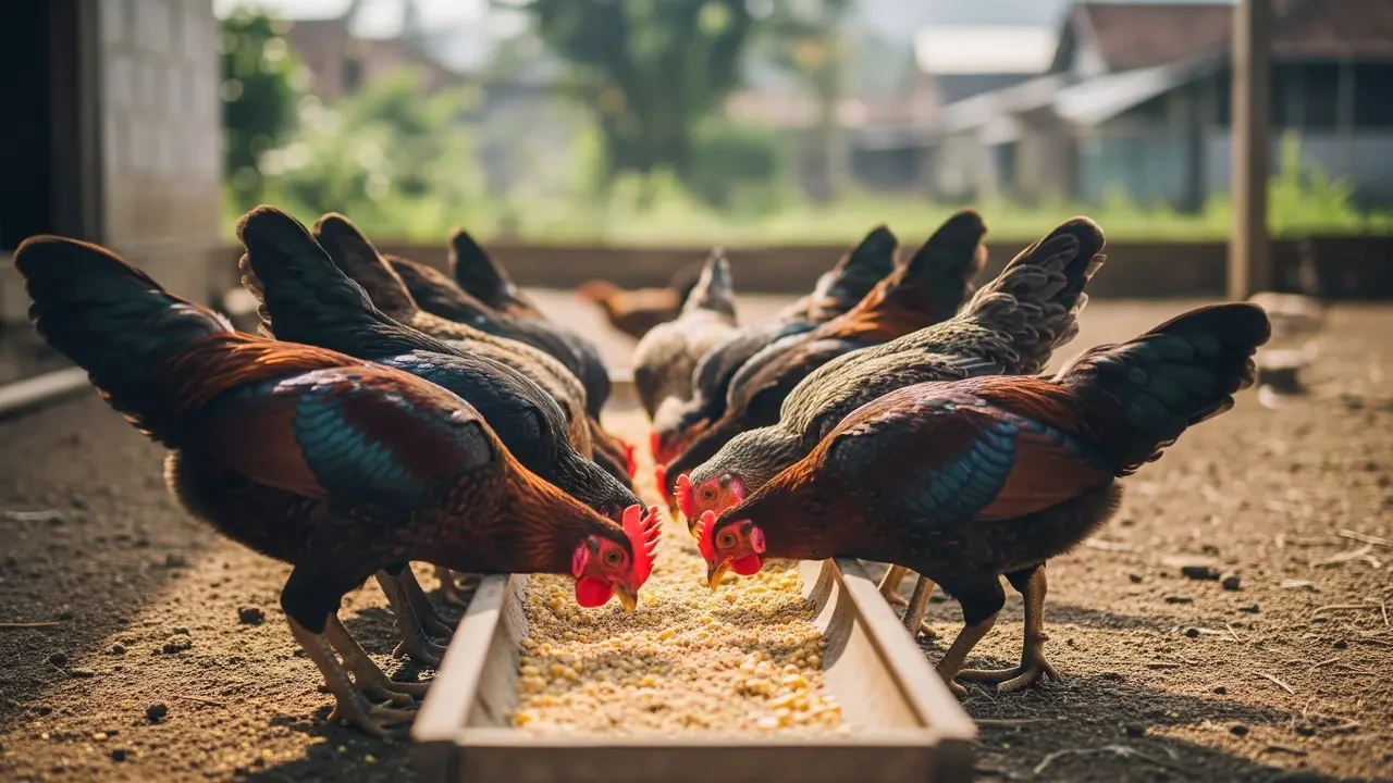 14 Pakan Alternatif Ayam Kampung yang Mudah Dicari di Kota, Bantu Tekan Pengeluaran