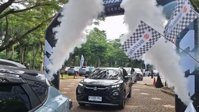Ekspor Suzuki Fronx Made in Cikarang Dimulai Bulan Ini