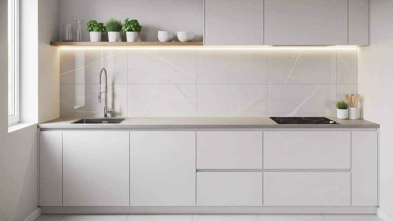7 Model Backsplash Dapur Minimalis untuk Dapur Kecil 2x2 Bernuansa Elegan yang Mudah Diber...
