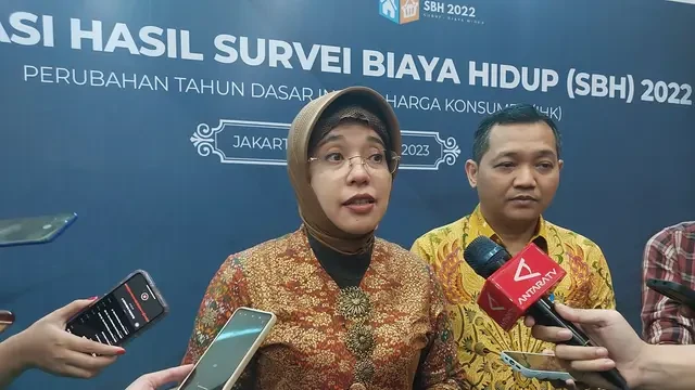 Pakai Acuan Baru, Penentuan Inflasi BPS Bakal Makin Akurat