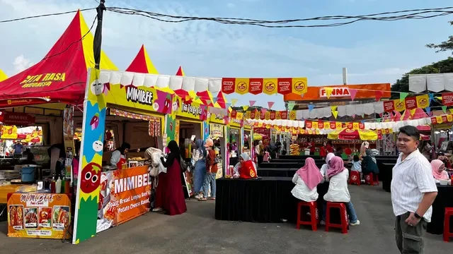 Uleg Bazar Kuliner 2025 Hadir di Lampung, Sajikan Sensasi Pedas Terbesar se-Indonesia