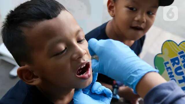 Baru 3 Provinsi dengan Capaian PIN POLIO Lebih dari 95 Persen