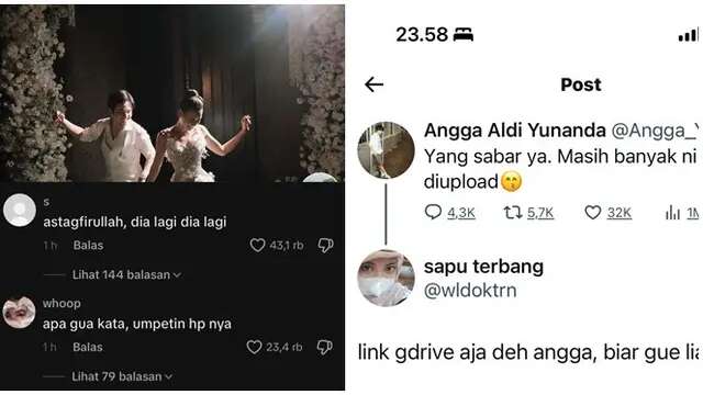 6 Komentar Kocak Netizen di Postingan Angga Yunanda Bikin Ngakak, Masih Berlanjut