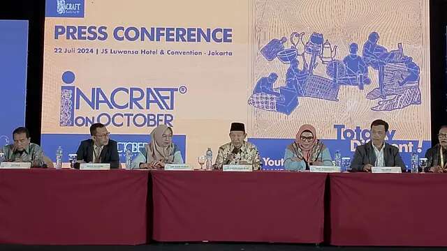 Hadir Kembali, Event ini Pamerkan Hasil Kerajinan Terbesar dan Terlengkap di Asia Tenggara