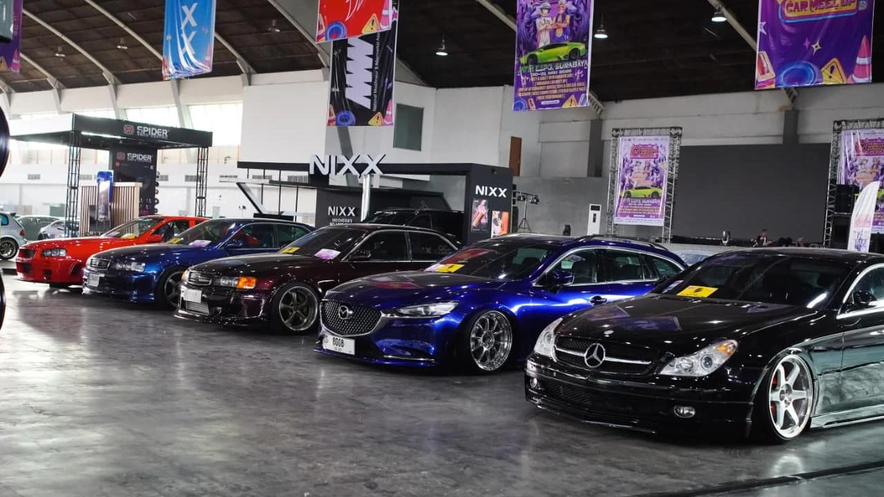 IMX 2026 Surabaya Hadirkan Modifikasi Keren dan Mobil Super Langka
