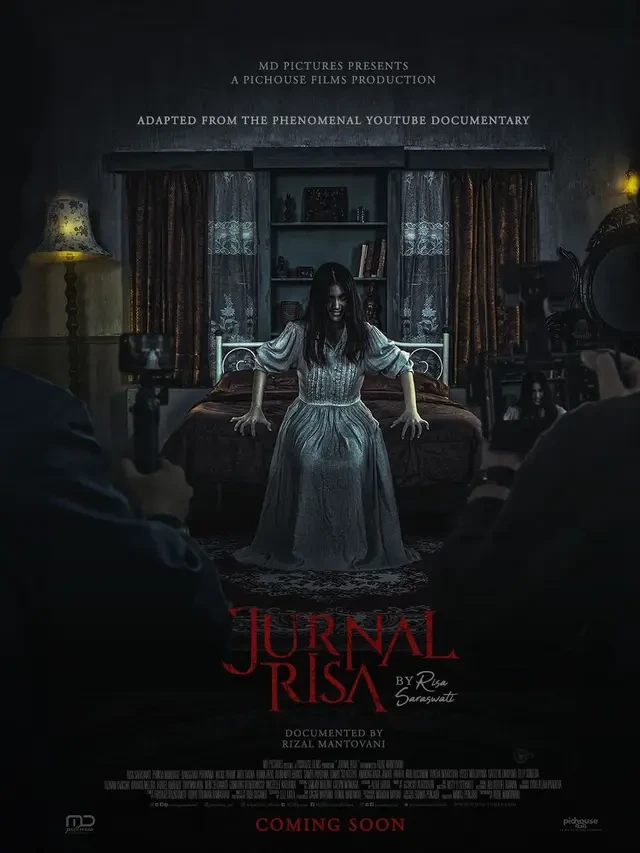 6 Tokoh Penting Film Jurnal Risa, Prinsa Mandagie Kesurupan Arwah Saat Uji Nyali di Tempat...