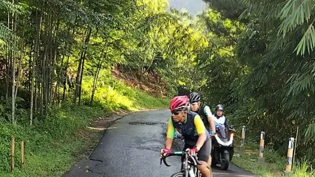 Event Sepeda Tour Malasari Siap Saingi Singkarak dan Ijen