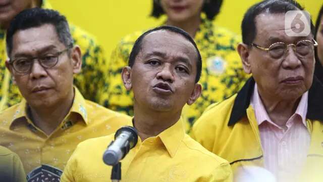 Profil Bahlil Lahadalia, Ketum Golkar yang Dipuji Presiden Prabowo