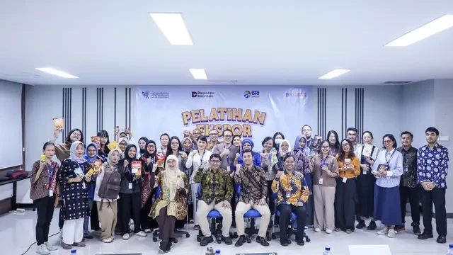 BRI Perkuat UMKM Lewat Pelatihan Ekspor, Siapkan Produk Lokal Tembus Pasar Dunia