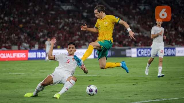 Hasil Timnas Indonesia vs Australia: Garuda Paksa Socceroos Main Tanpa Gol