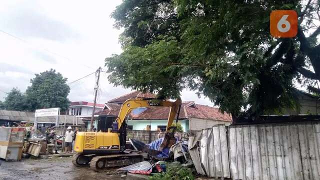 Eksekusi Lahan di Sukabumi Ricuh, Warga Adu Mulut dengan Petugas Sita