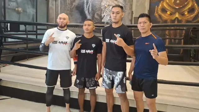 Ingin Ikuti Jejak Jeka Saragih, 2 Petarung One Pride MMA Panaskan Mesin Jelang Hadapi Road...