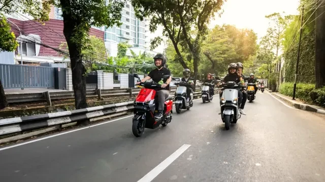 Stareer 3 Lit, Sepeda Listrik Futuristik Penuh Gaya