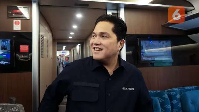 Erick Thohir Cerita Perjuangan Bangun Kereta Cepat Jakarta-Bandung, Dulu Dicaci Kini Dinik...