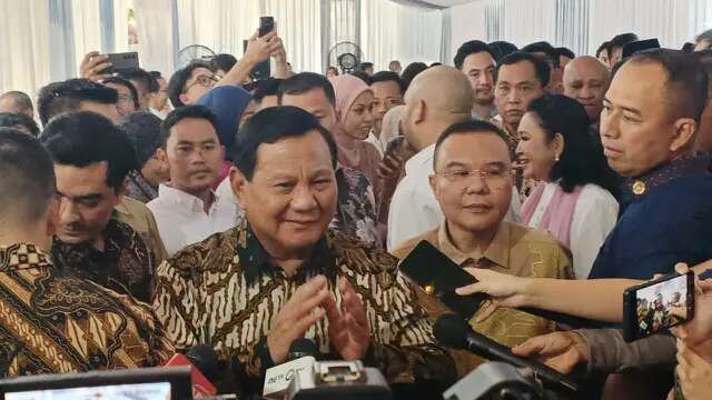 Prabowo Janji Indonesia Swasembada Pangan 4 Tahun Lagi