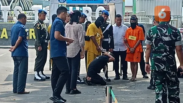 Denpom Serang Gelar Rekonstruksi Prajurit Aniaya Warga Sipil Hingga Tewas