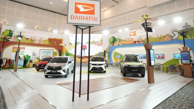 Penjualan Daihatsu di Jawa Timur Tembus 4.679 Unit, Surabaya jadi Kontributor Utama