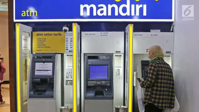 Lonjakan Transaksi Tak Wajar, Bank Mandiri Telusuri Rekening Nasabah Terlibat Judi Online