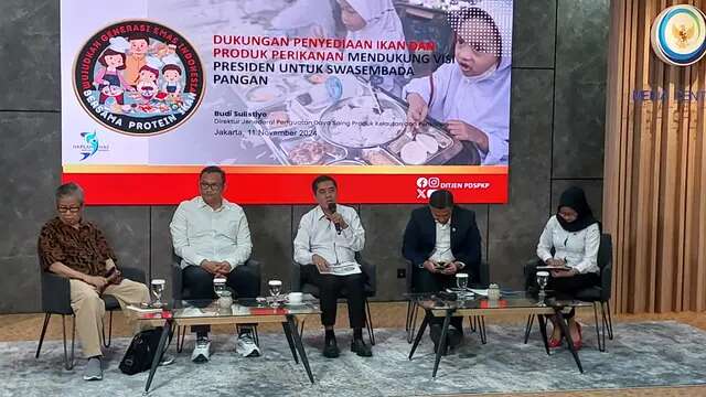 KKP Siapkan Ribuan UMKM Pasok Menu Makan Bergizi Gratis Pakai Ikan