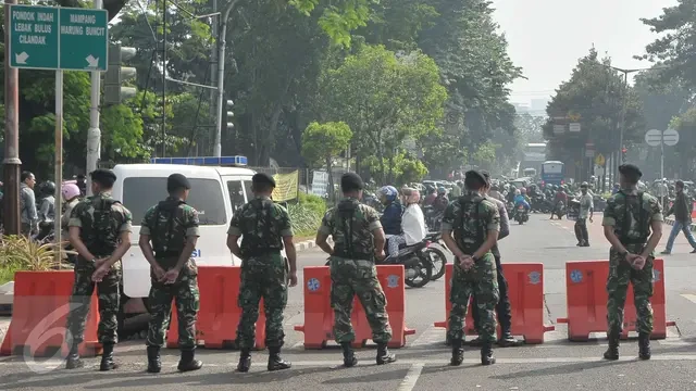 Diminta Membantu Keamanan, TNI Jaga Kejaksaan