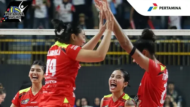 Hasil Final Four PLN Mobile Proliga 2025: Jakarta Pertamina Enduro Padamkan Jakarta Electr...
