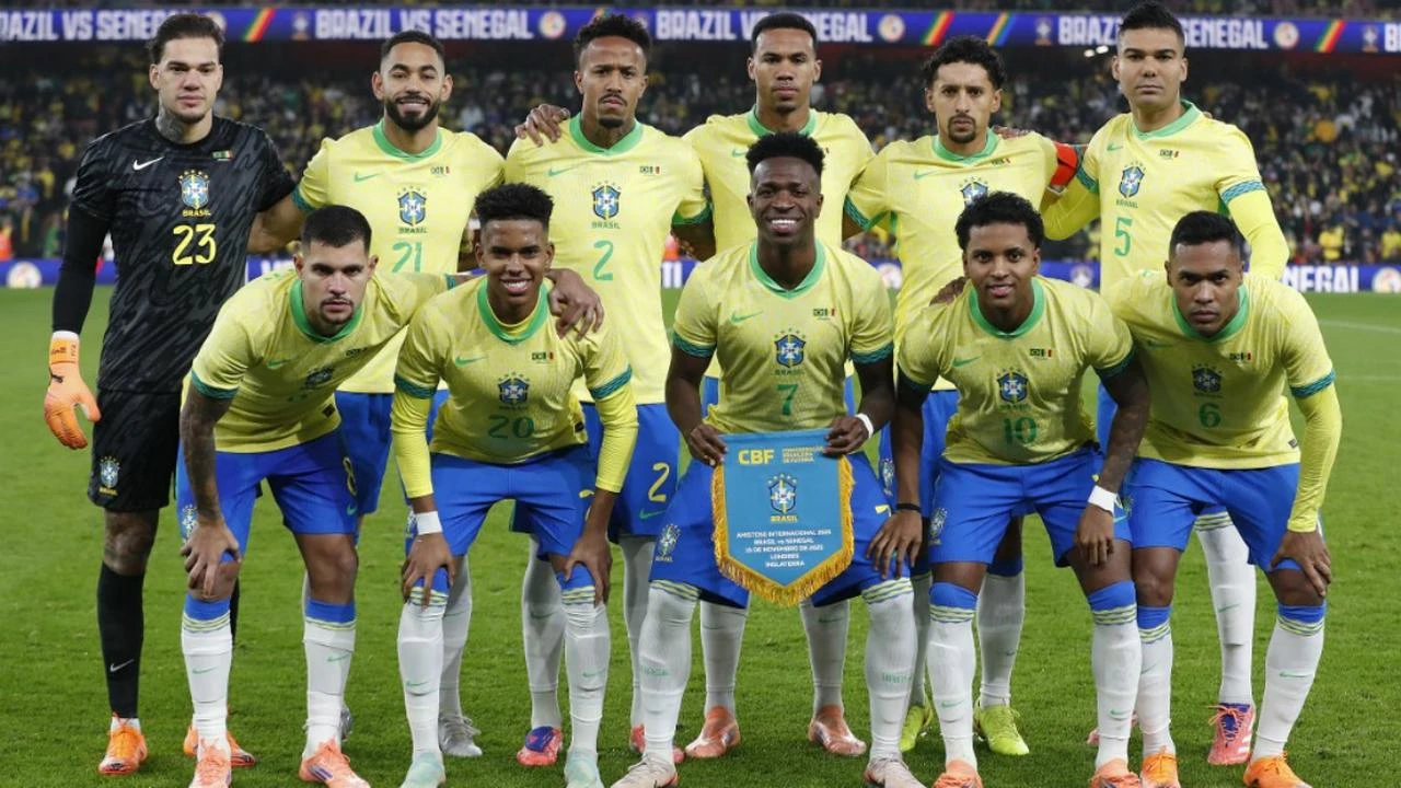 Ritual Unik Timnas Brasil Sebelum Piala Dunia 2026: Pesawat Tim Disiram Air Berkah