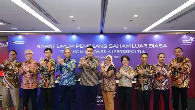 Telkom Perkuat Jajaran Pengurus Lewat RUPSLB 2025, Siap Hadapi Tantangan Digital