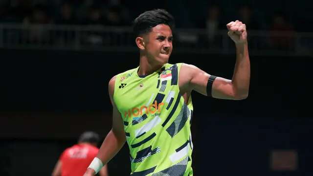 Badminton Asia Mixed Team Championships 2025: Alwi Farhan Punya Modal Bagus untuk Tim Indo...